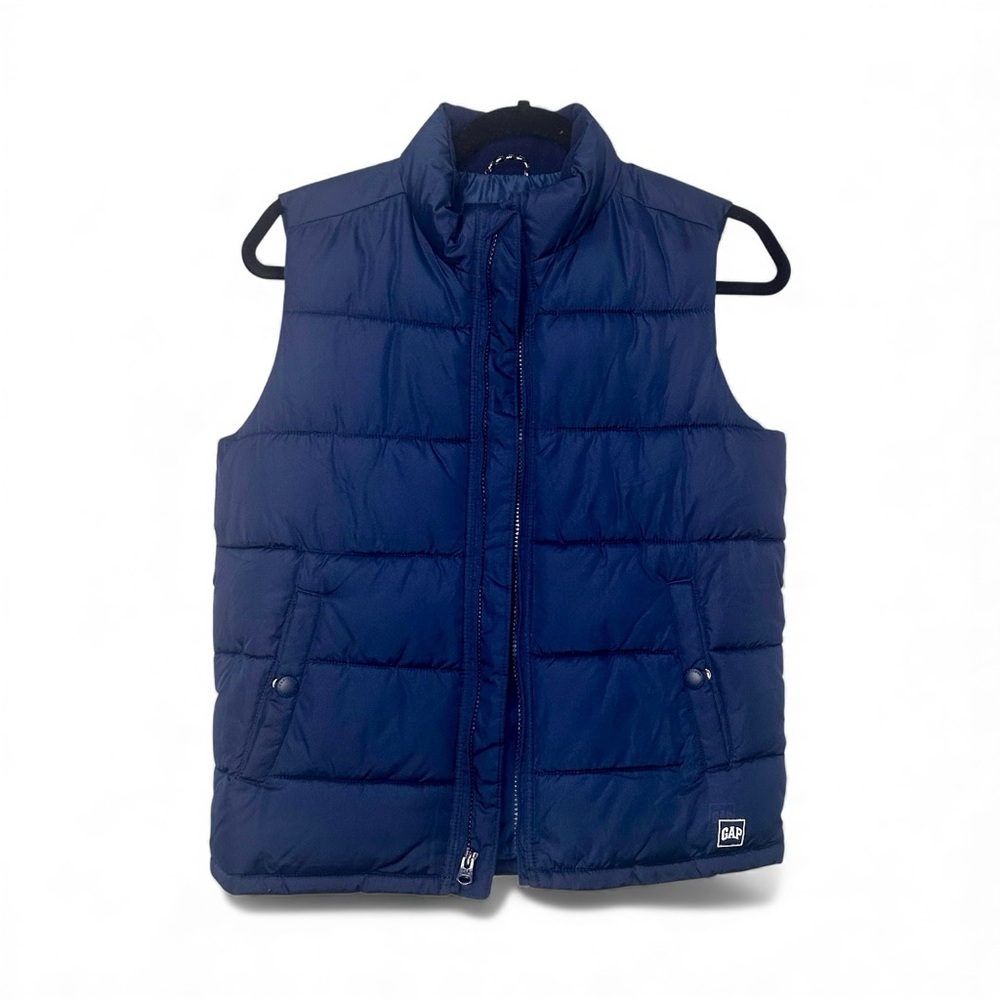 GAP Kids Navy ColdControl Max Jacket Size Large.